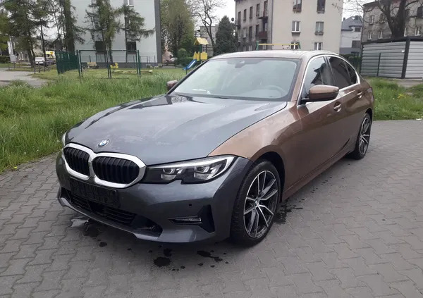 bmw seria 3 śląskie BMW Seria 3 cena 89900 przebieg: 64000, rok produkcji 2019 z Pruszków